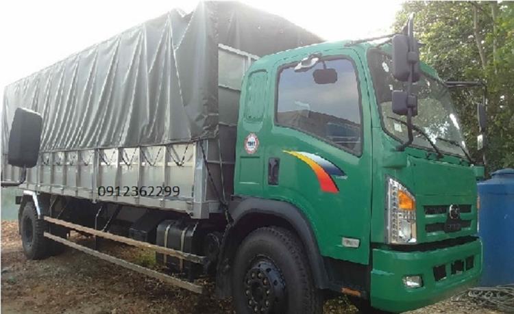 Xe tải thùng Cửu Long 9 tấn 5